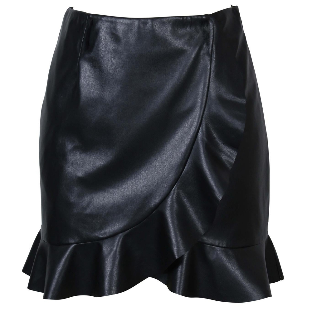 Minkpink - FLICK PU SKIRT - S